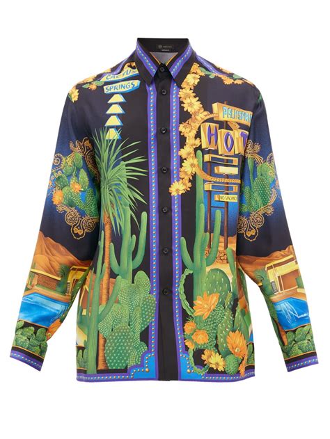 versace palm springs shirt|Versace outlet store.